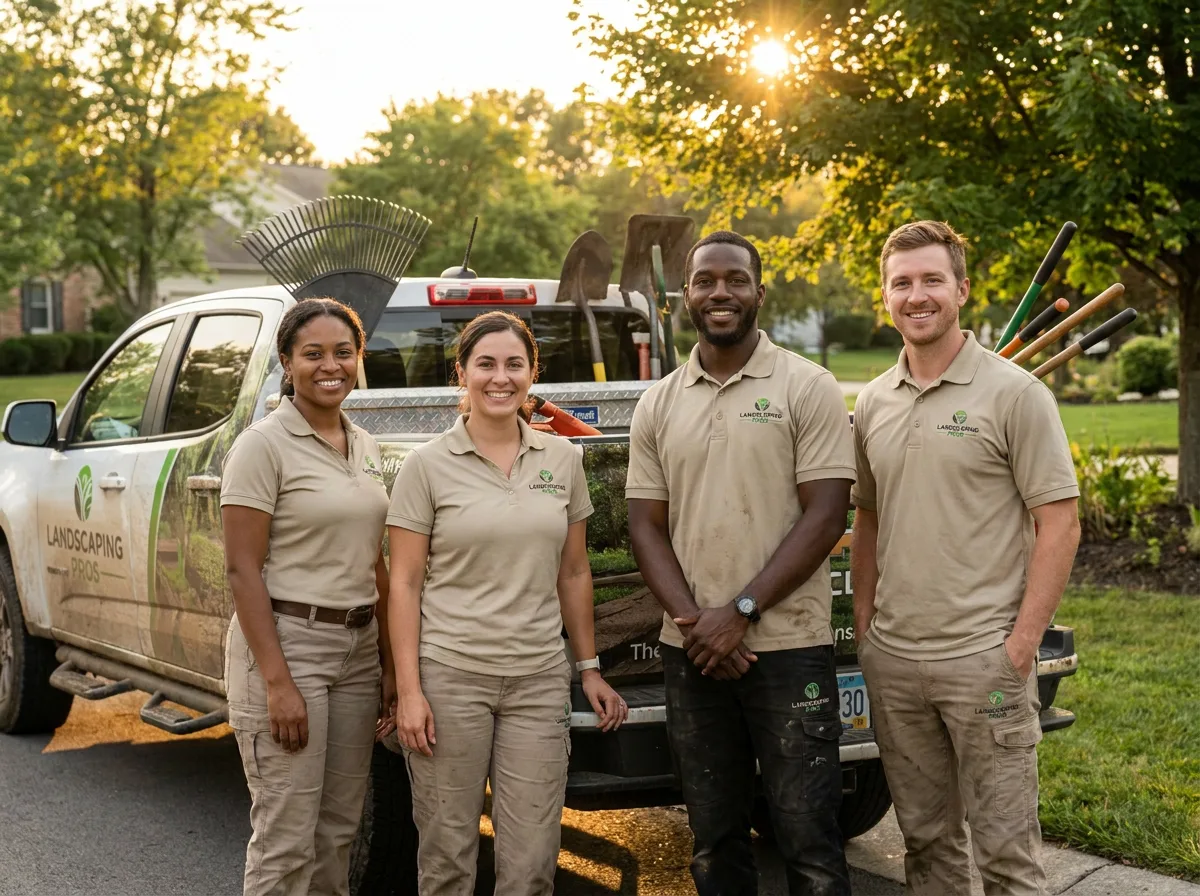Landscaping company in Pinckneyville, IL